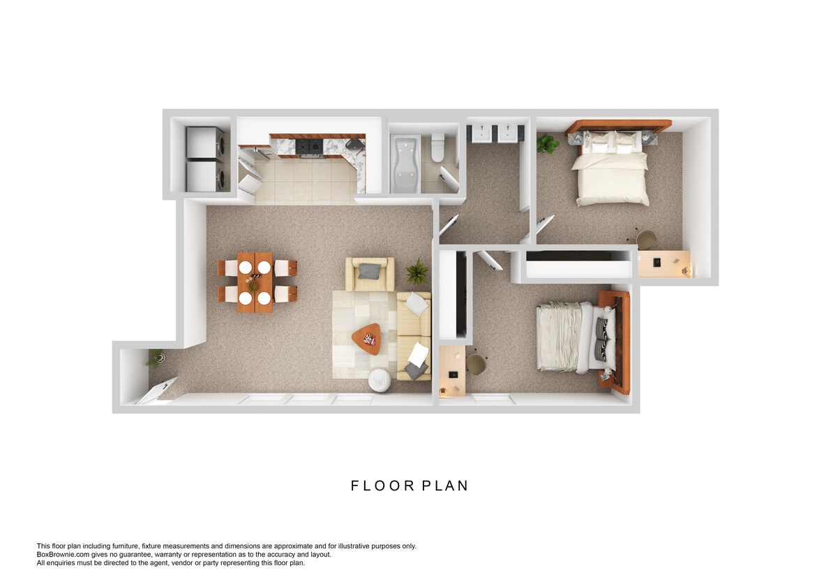 2 Bedroom - Plumeria - Plumeria