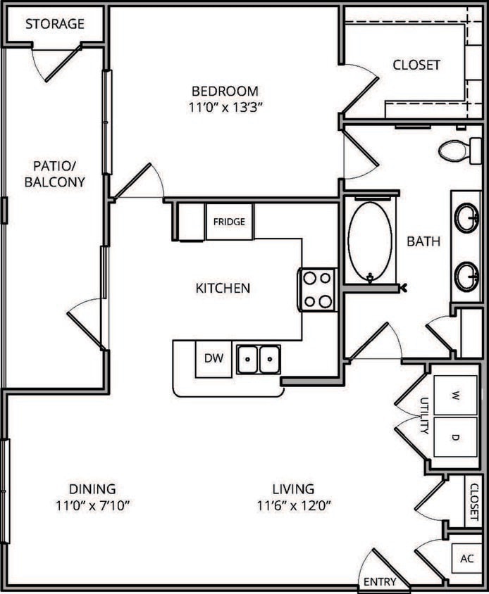 Floor Plan - A3