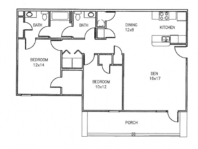 2BR/1.5BA - 2-bedroom