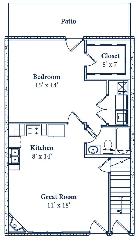 Floor Plan - The Rachel