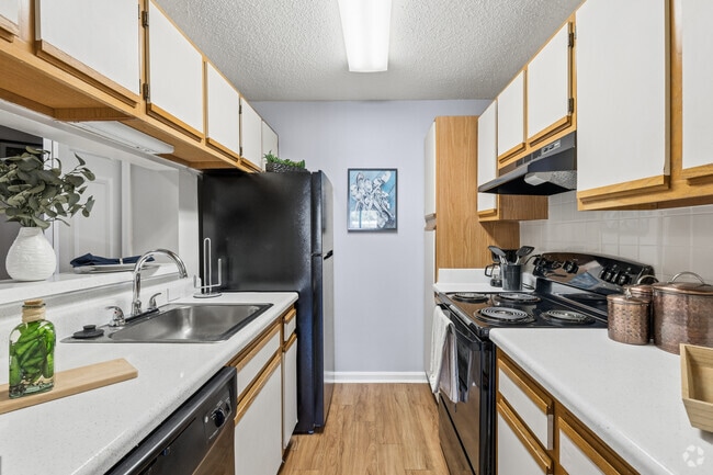 Bermuda 1BR, 1BA - 730SF - Kitchen - Grande Oasis at Carrollwood