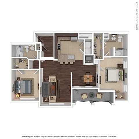 Floor Plan - B2E