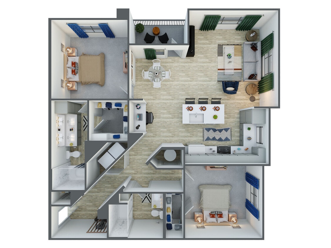 Floor Plan - B3