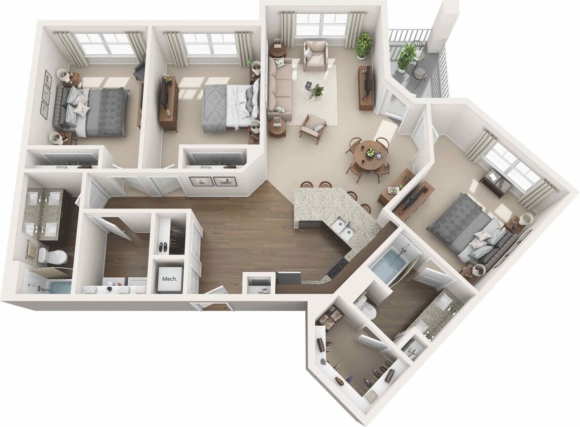 Floor Plan - Chesapeake