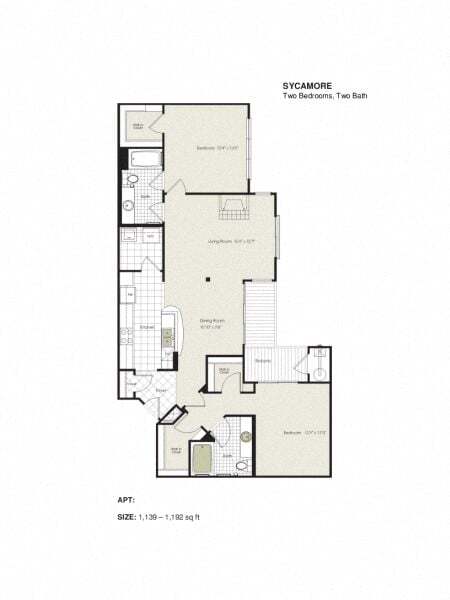 Floor Plan - Sycamore