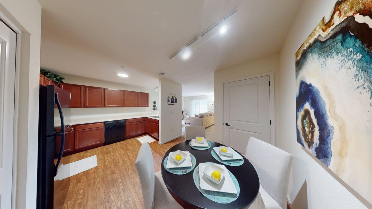 Floor Plan - Phase 3 - 2 Bed, 1 Bath Lower