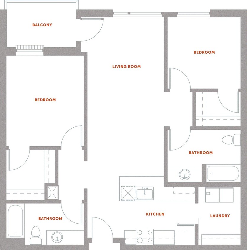 Floor Plan - B1 Series 22
