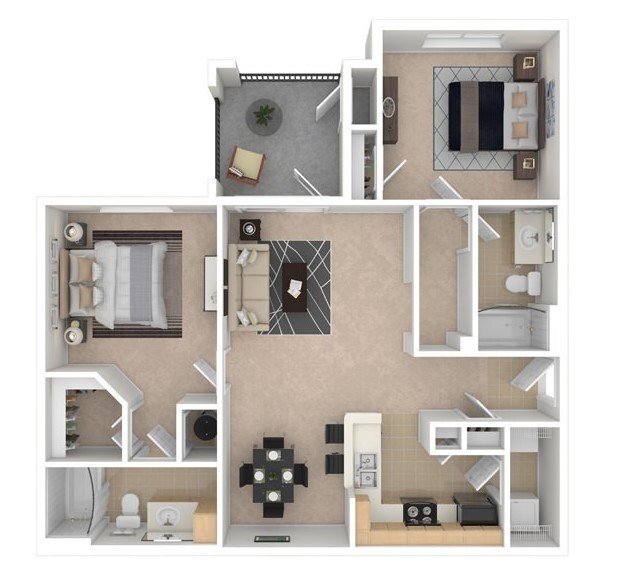 Floor Plan - Geranium