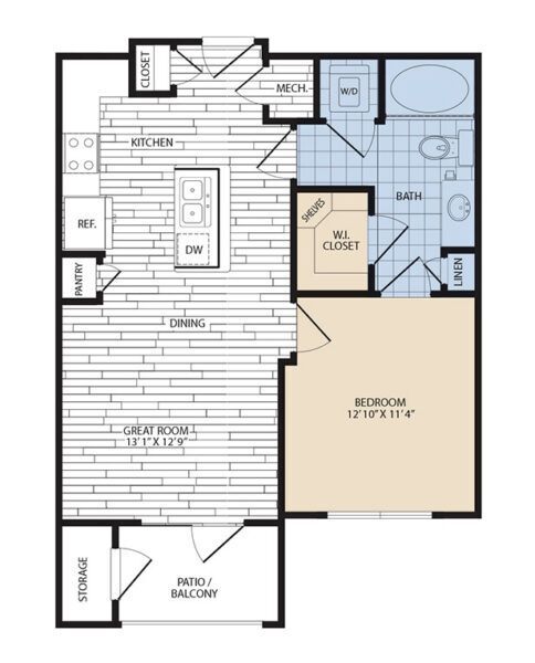 Floor Plan - A2