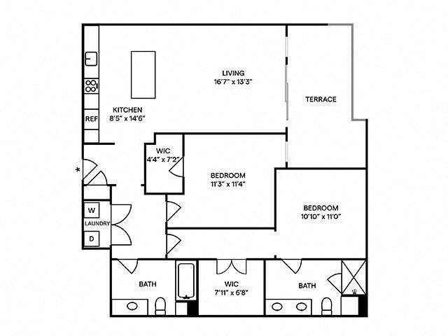 Floor Plan - B7