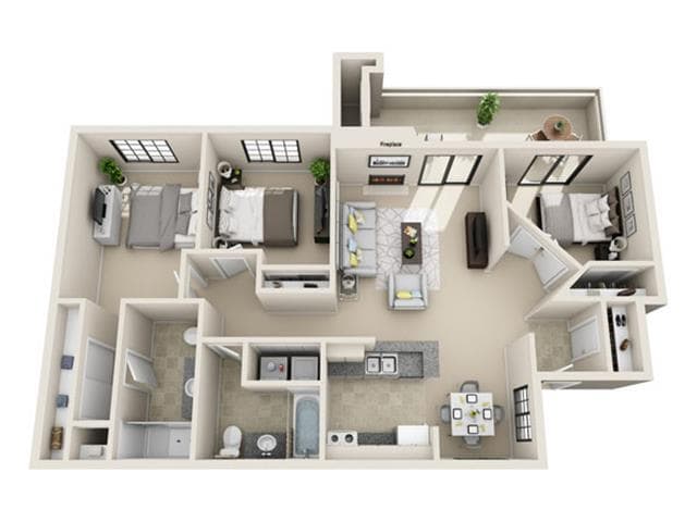 Floor Plan - Montana