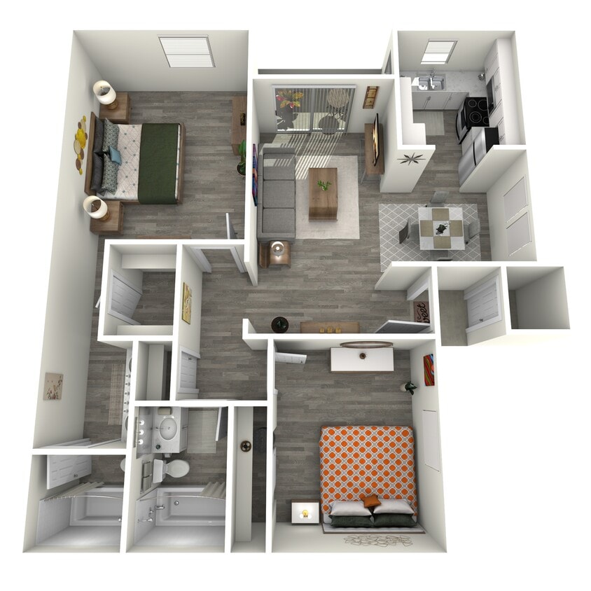 Floor Plan - B2