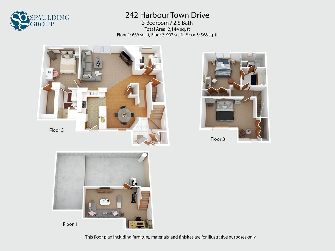 Floor Plan - D3 GP