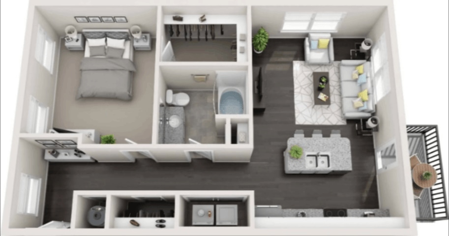 Floor Plan - A2