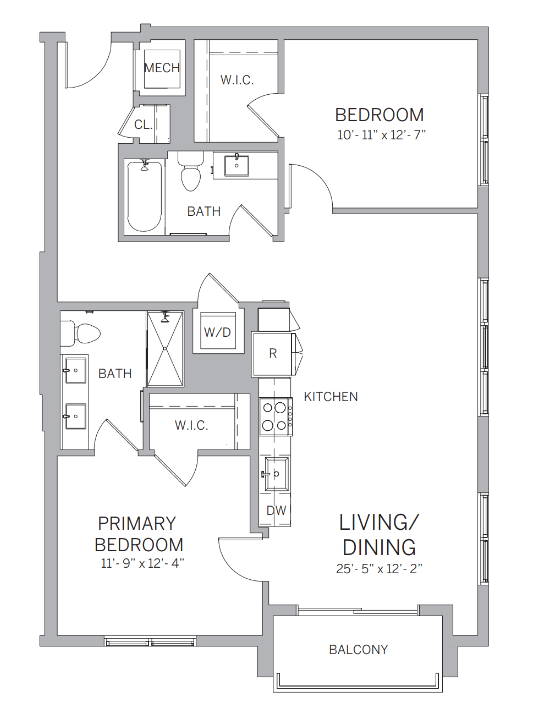Floor Plan - B11W