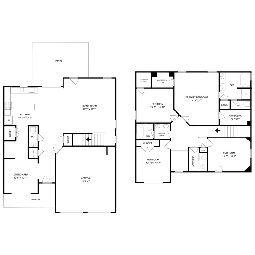 Floor Plan - Plan 3