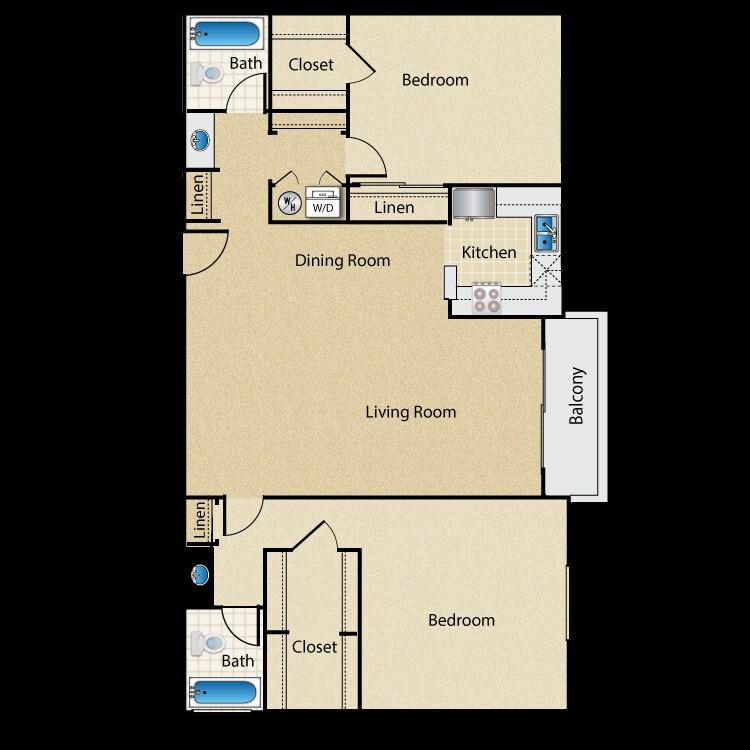 Floor Plan - Sequoia