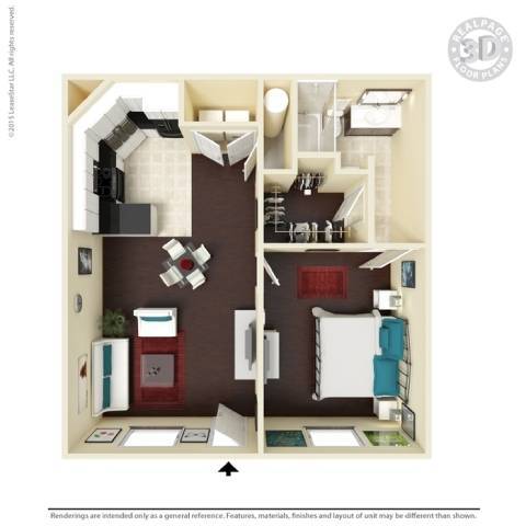 Floor Plan - A1G