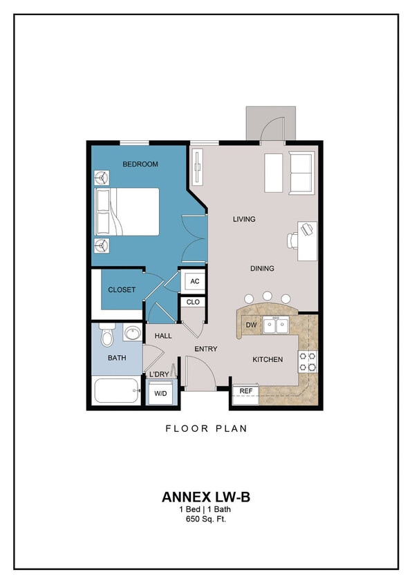 Floor Plan - B - LW