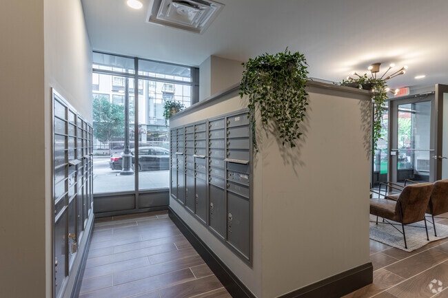 Residents Mail Room - High and Cherry