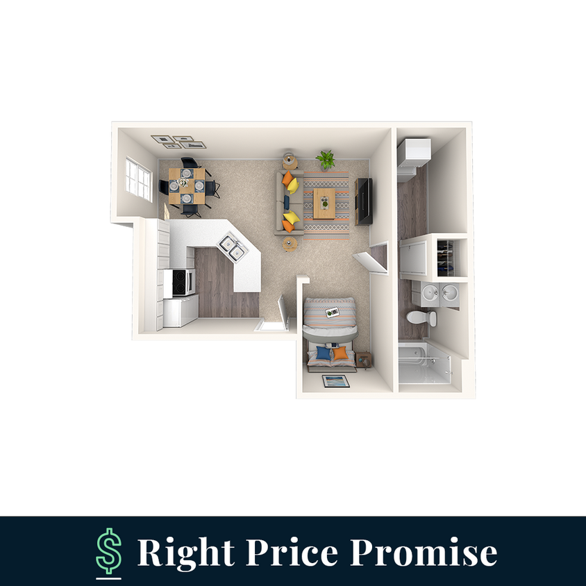 Floor Plan - The Salem