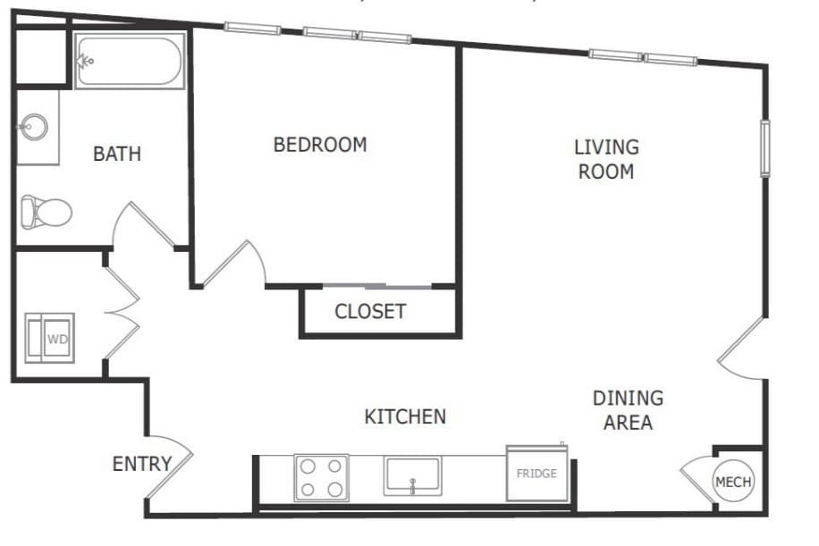 Residence A4 - Residence S1
