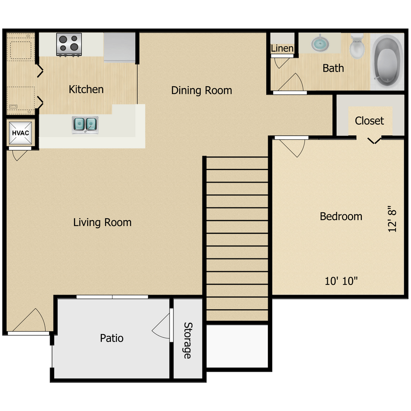 Floor Plan - Egret