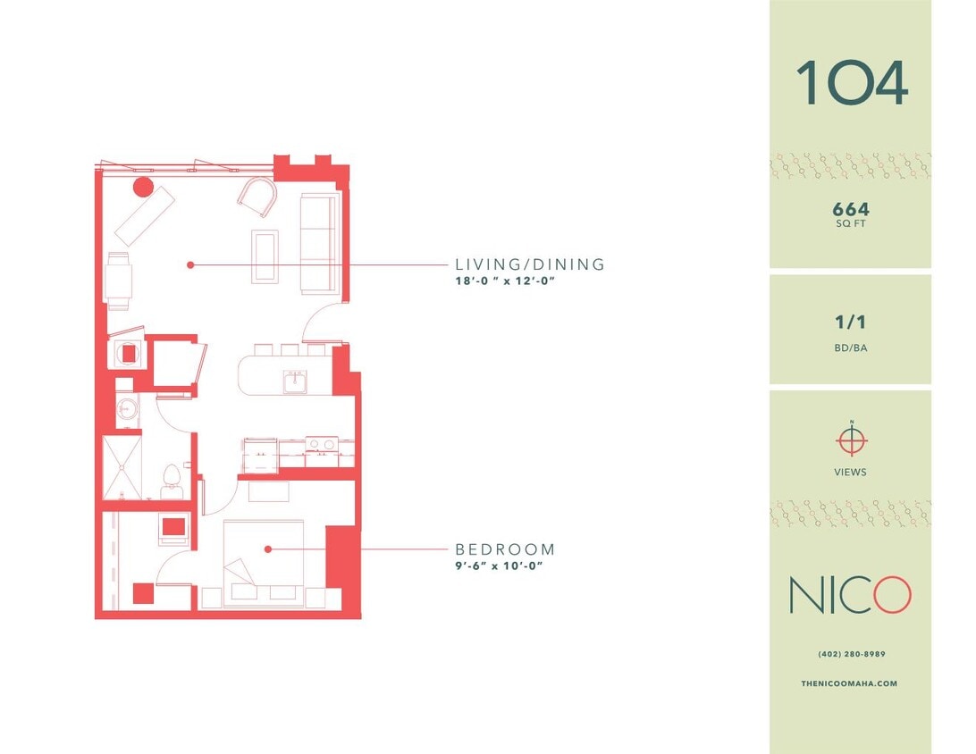 Floor Plan - 1 - Bed 04s