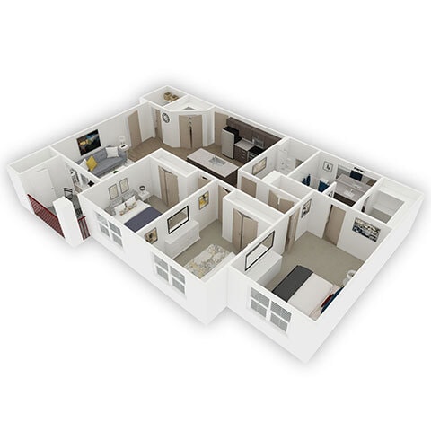 Floor Plan - Sonnet