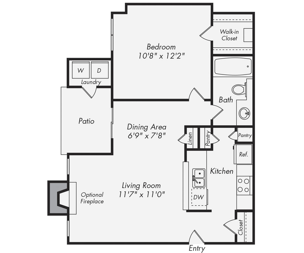 Floor Plan - 746