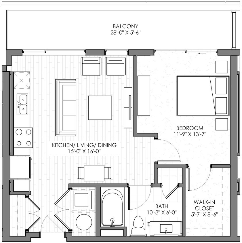 Floor Plan - Royal Gorge