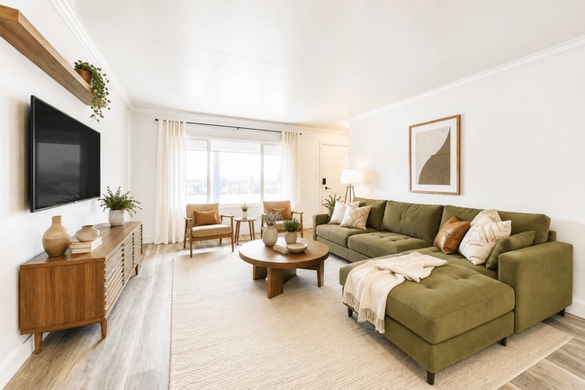 Some images have been virtually staged for illustrative purposes. Apartments are leased unfurnished. - Andina Apartments