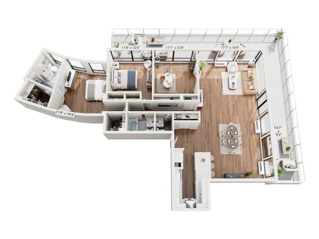 Floor Plan - 01PH