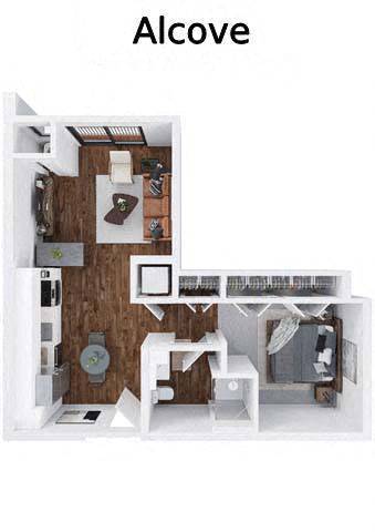 Floor Plan - Jewel (BLDG I)