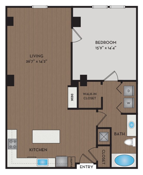 Floor Plan - A12