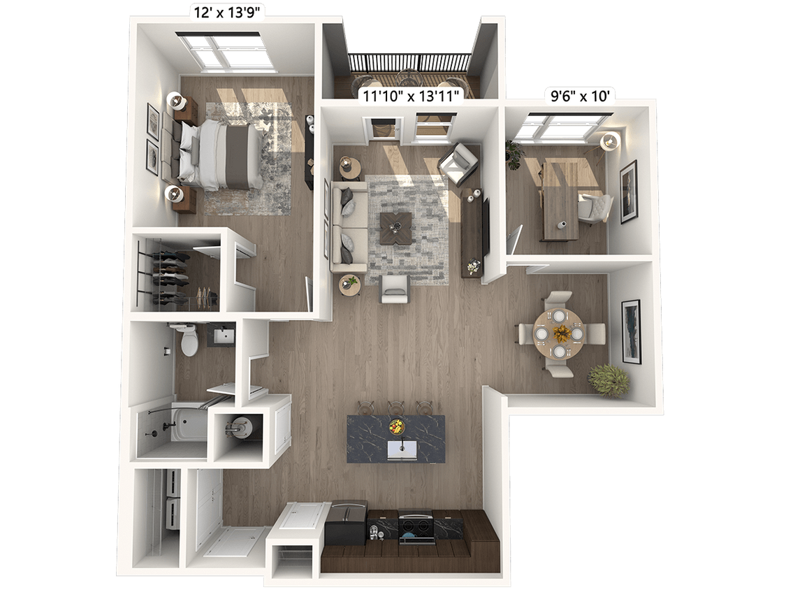 Floor Plan - AA12