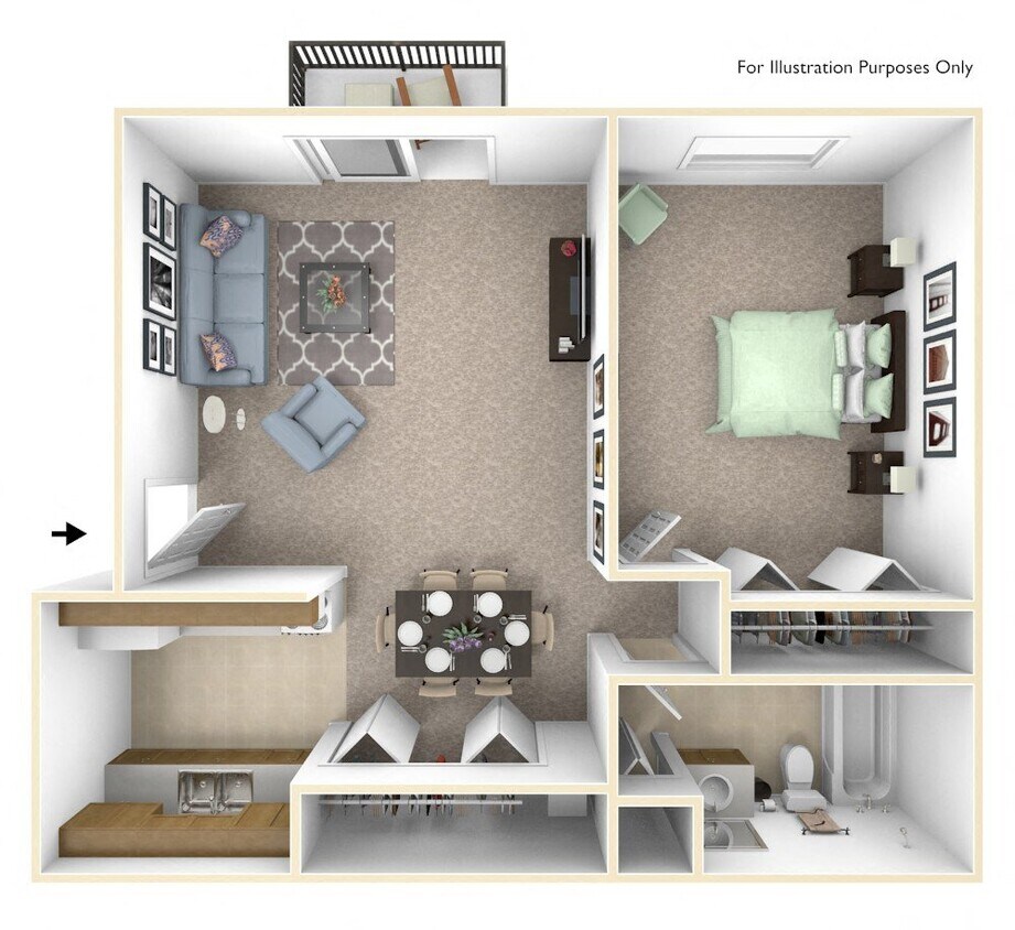 Floor Plan - Primrose