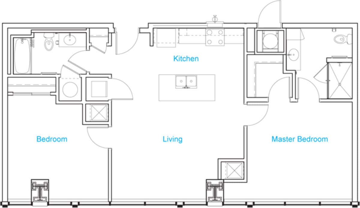 Floor Plan - PH2