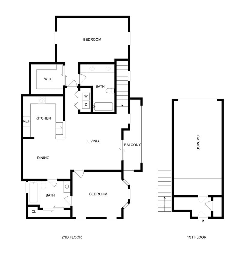 Aston at Cinco Ranch - B4 Floor Plan - B4
