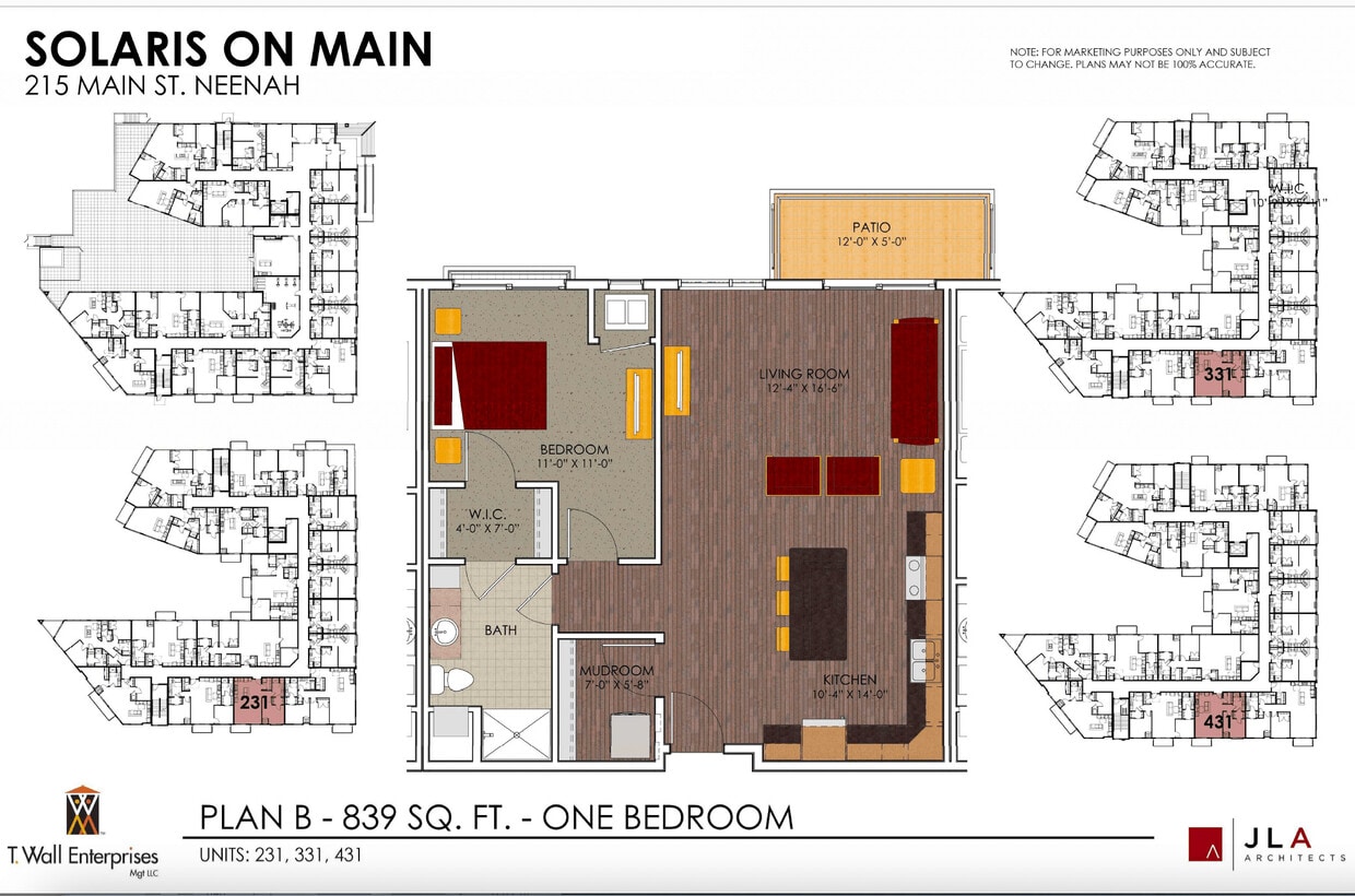 Floor Plan - SM-B