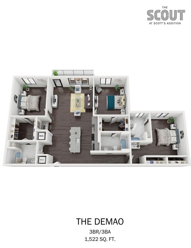 Floor Plan - The DeMao