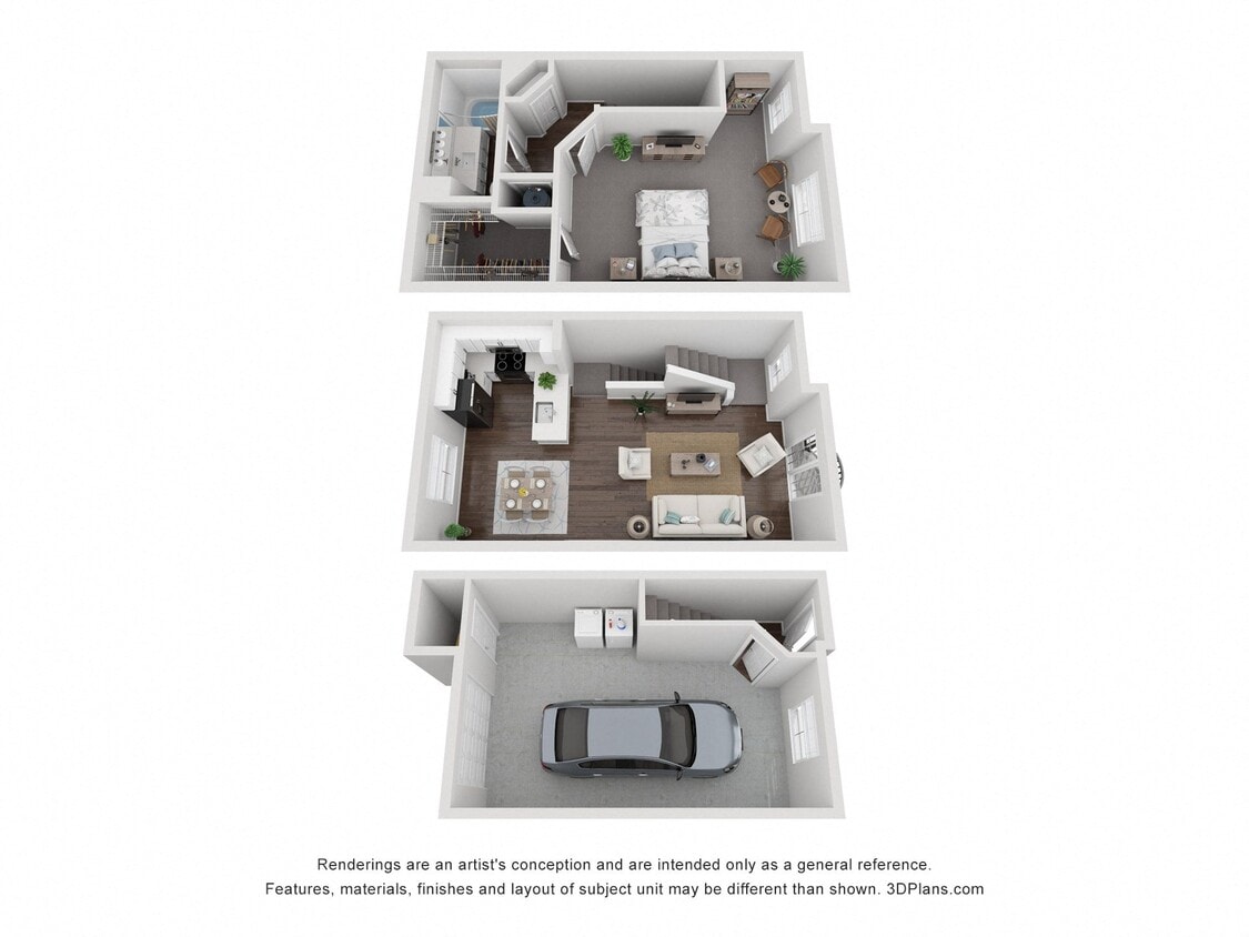 Floor Plan - Carolina