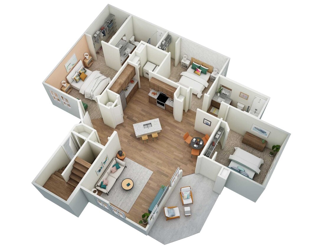 Floor Plan - Clearwater