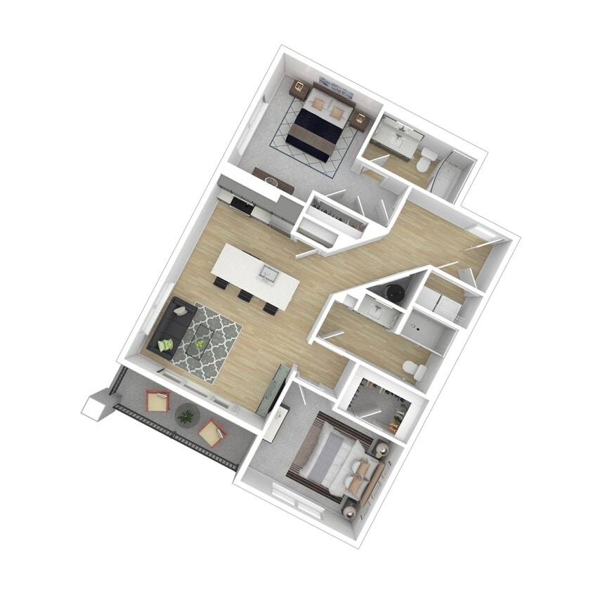 Floor Plan - The Hickory