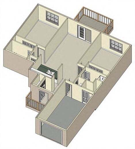 Floor Plan - B8 Renovated