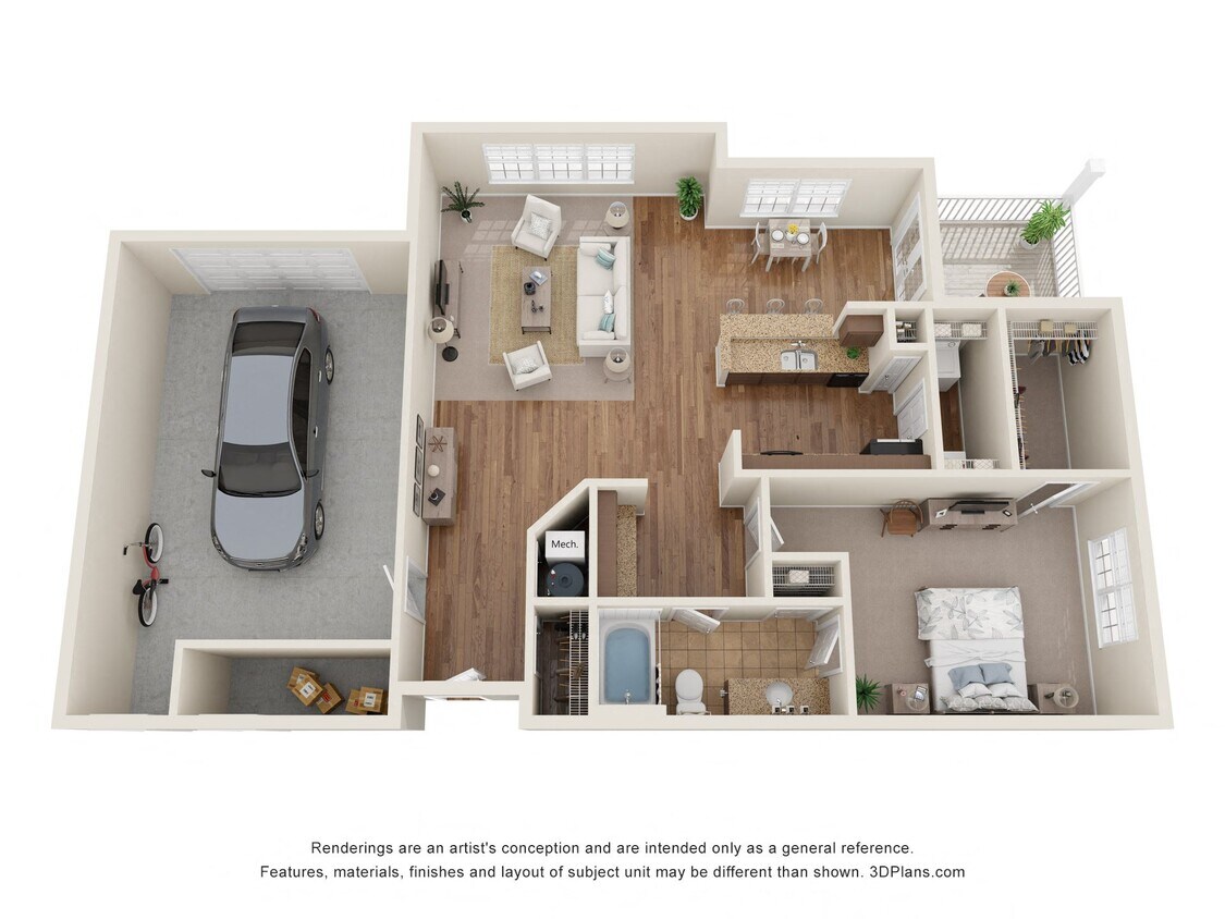 Floor Plan - Encore Azalea w/Garage