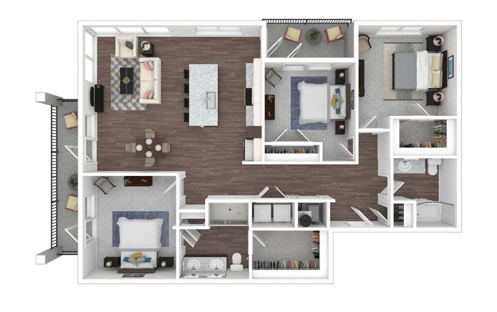 Floor Plan - C1