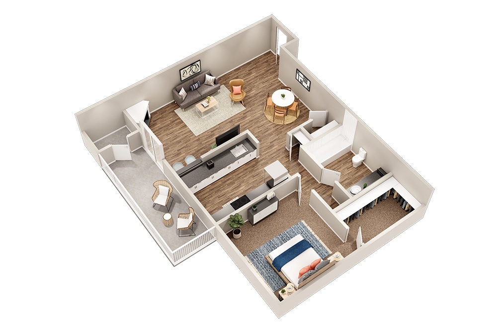 Floor Plan - Camelia