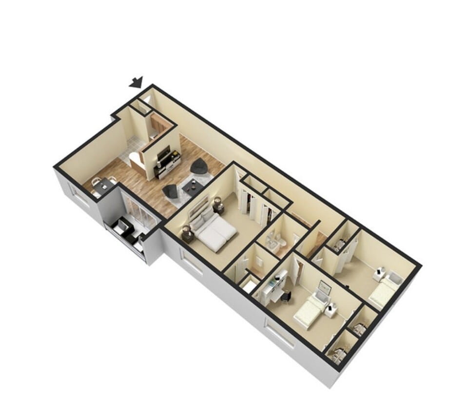Floor Plan - Tribeca