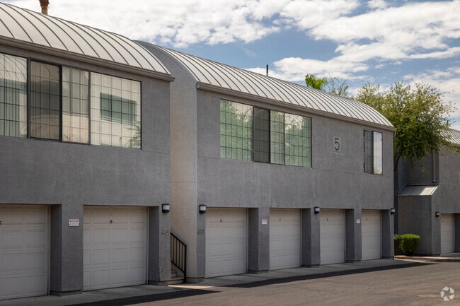 Units with Garages - Arioso City Lofts
